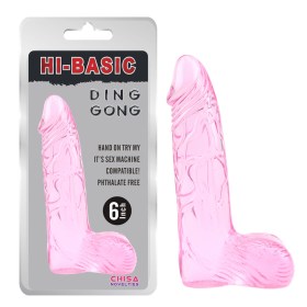 Silikonski dildo u roze boji CN 133043756